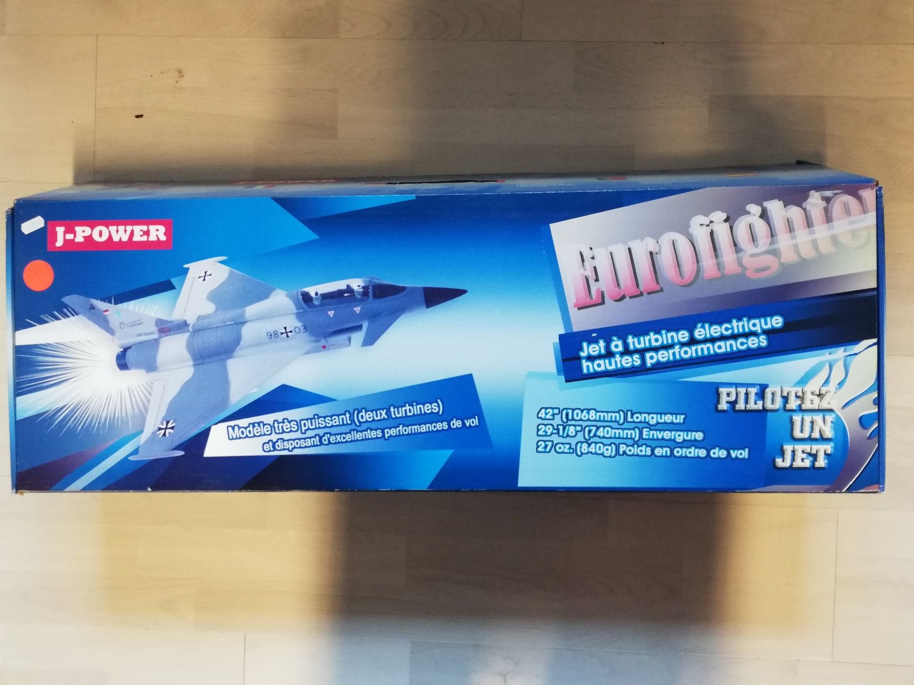 RC Modellbau: J-POWER Eurofighter PNP Impeller-Jet – Neu und originalverpackt aus Flüh von AMS-Modellbau