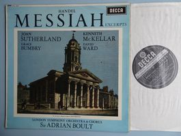 Sir Adrian BOULT - Händel: Messiah - Decca SXL 2316