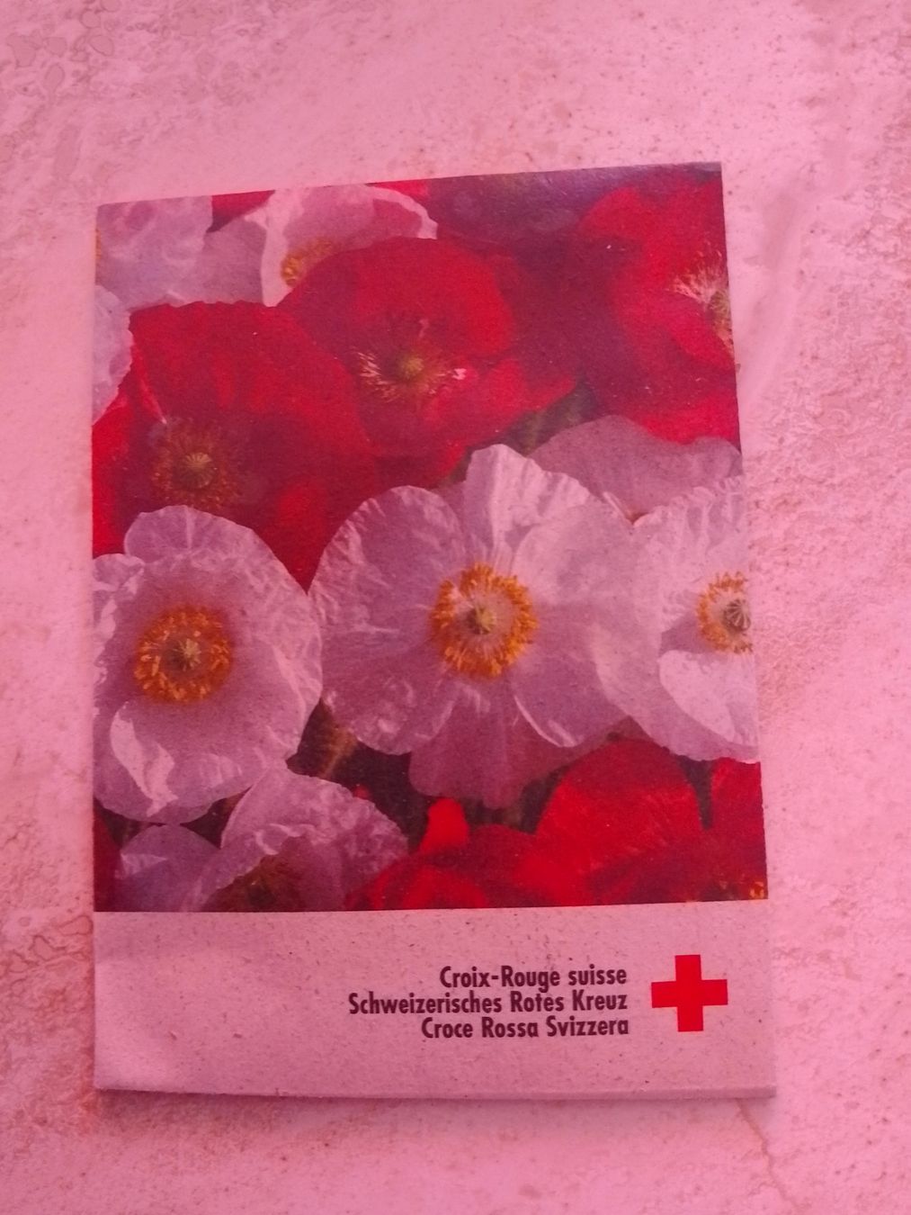 Piante & sementi: Roter und weisser Mohn, Samen – Nuovo e nell'imballaggio originale da Weinfelden venduto da PaterPio1968