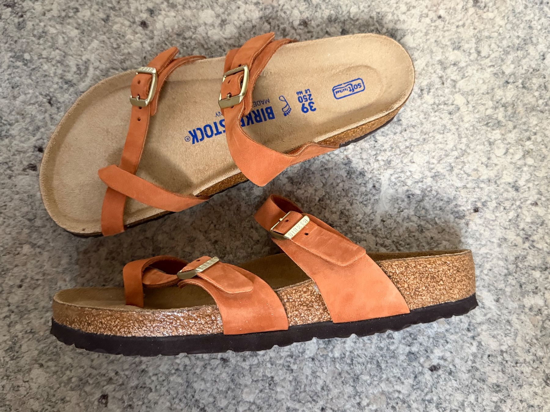 Birkenstock Scarpe da donna: Birkenstock Mayari Gr. 39 – Nuovo (secondo la descrizione) da Wattwil venduto da edel88 2