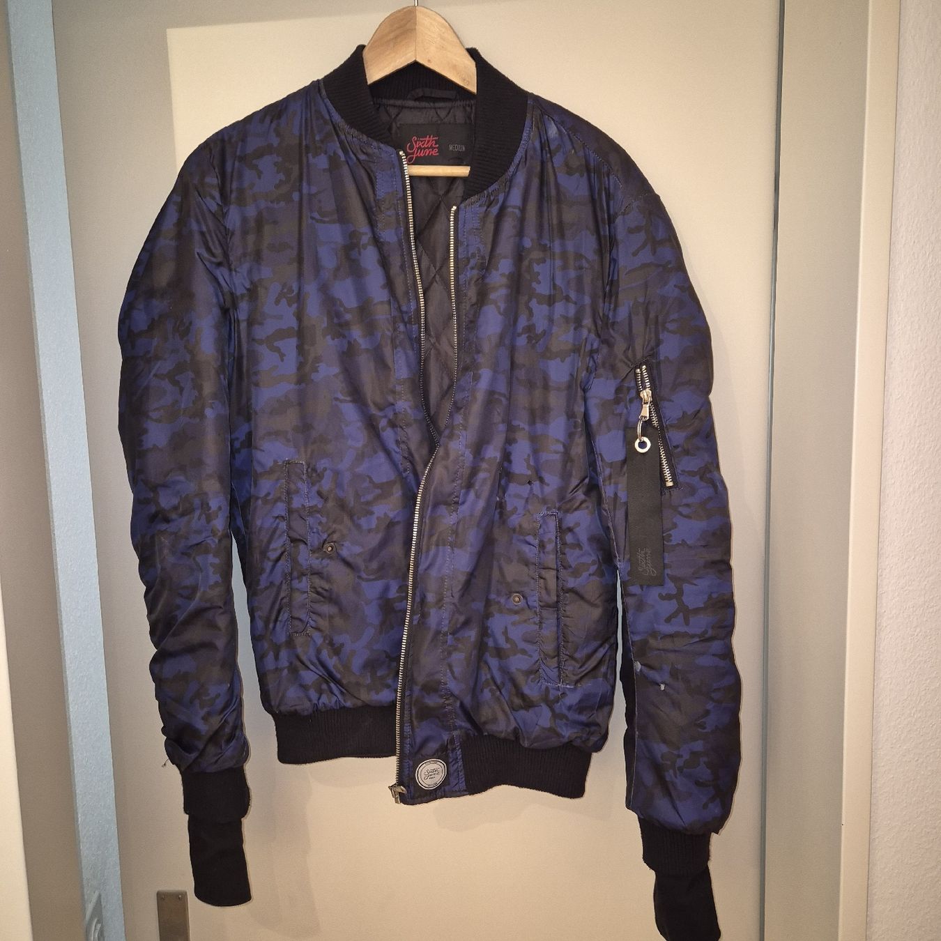 Giacche: Sixth June Camouflage Bomberjacke – Usato da Winterthur venduto da ric_b9m9