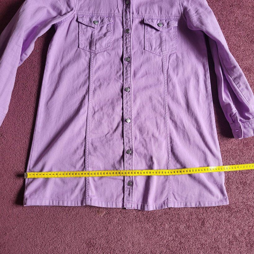 Monki Vestiti: MONKI Jeanskleid lila Gr. 40 – Usato da Au SG venduto da SElena89 6