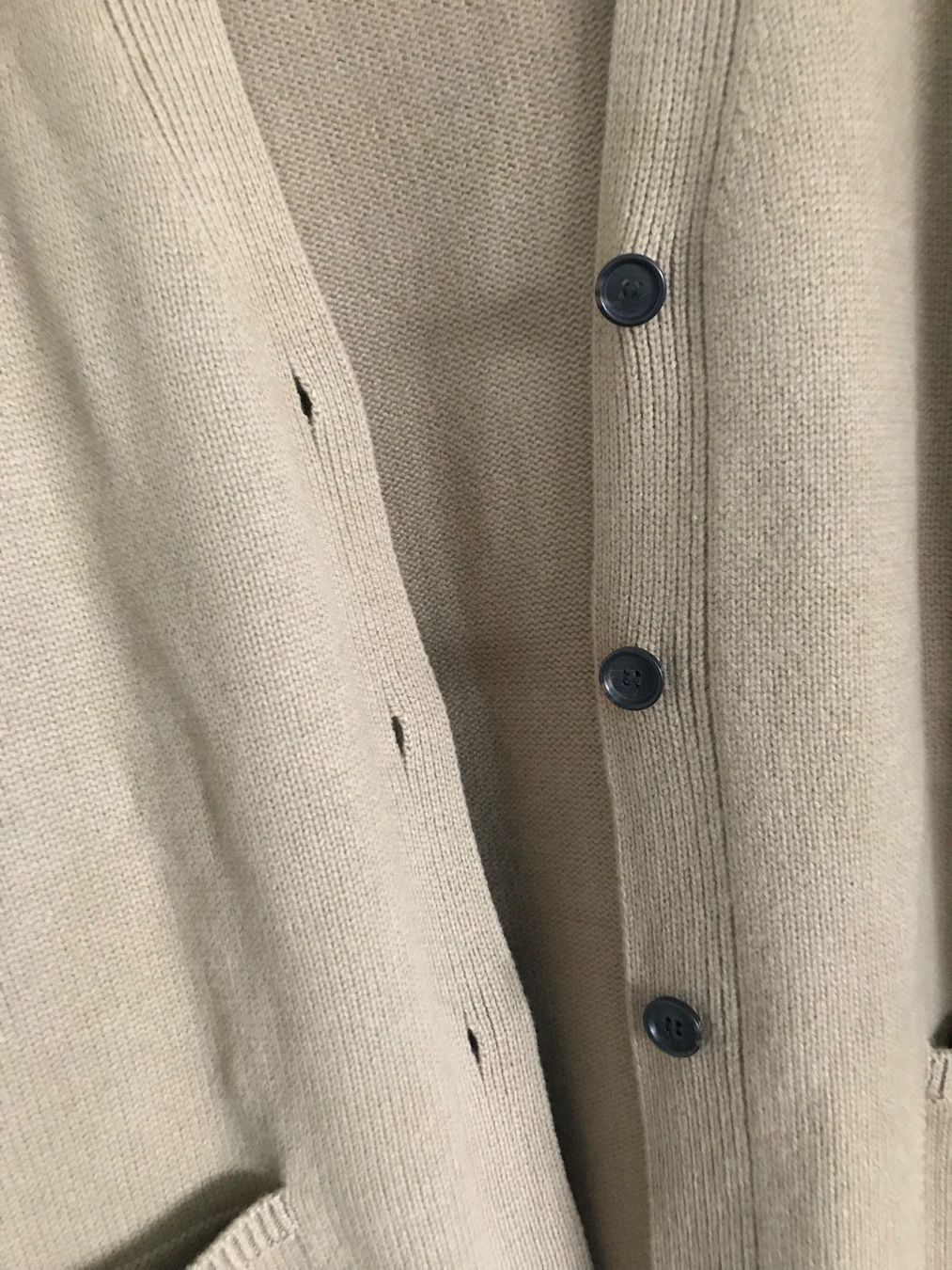 Lana: Wolljacke mit Kaschmir, camel, Gr. 40 – Usato da Niederteufen venduto da mix18 1