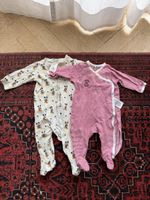 2 Baby-Strampler Gr. 62–68 – Bio-Baumwolle & Disney Mickey