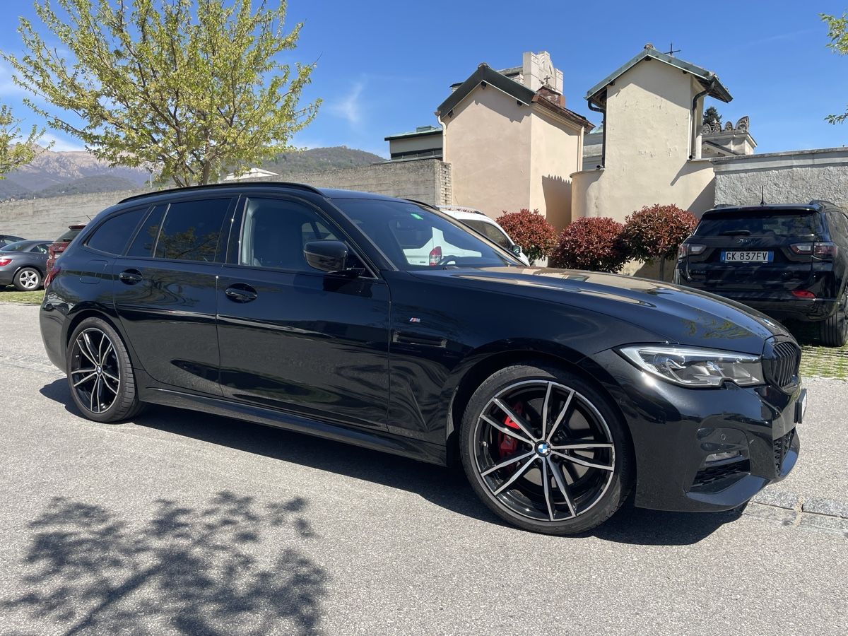 BMW Autos: Bmw 320d Msport 4x4 Touring 2021 – Gebraucht aus Lugano von Senna89 6