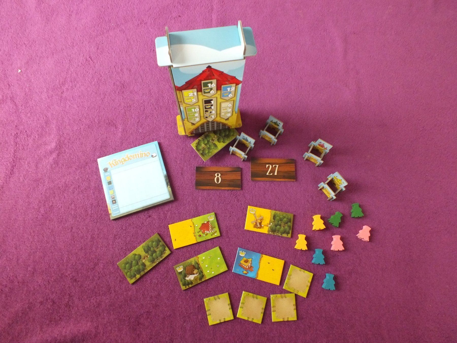 Giochi: Cooles Spiel - Kingdomino – Usato da Müllheim Dorf venduto da Seeeule01 4