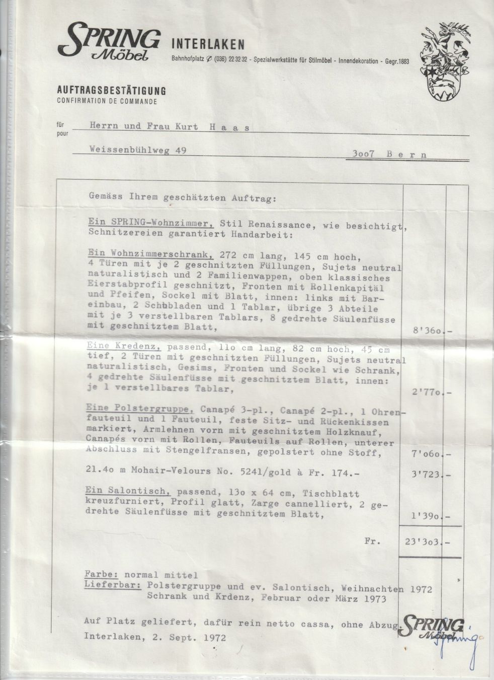 Cassettiere: Altes Möbel Handanfertigung – Usato da Stäfa venduto da Bs80 4