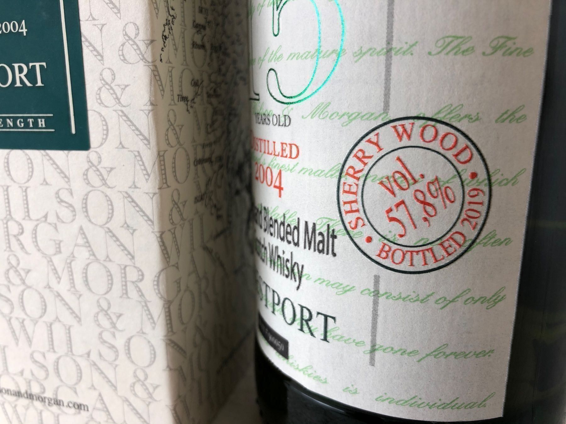 Spirituosen: WESTPORT 2004/15 YO W&M 57.8%... – Neu und originalverpackt aus Wöschnau von Vinsale 4