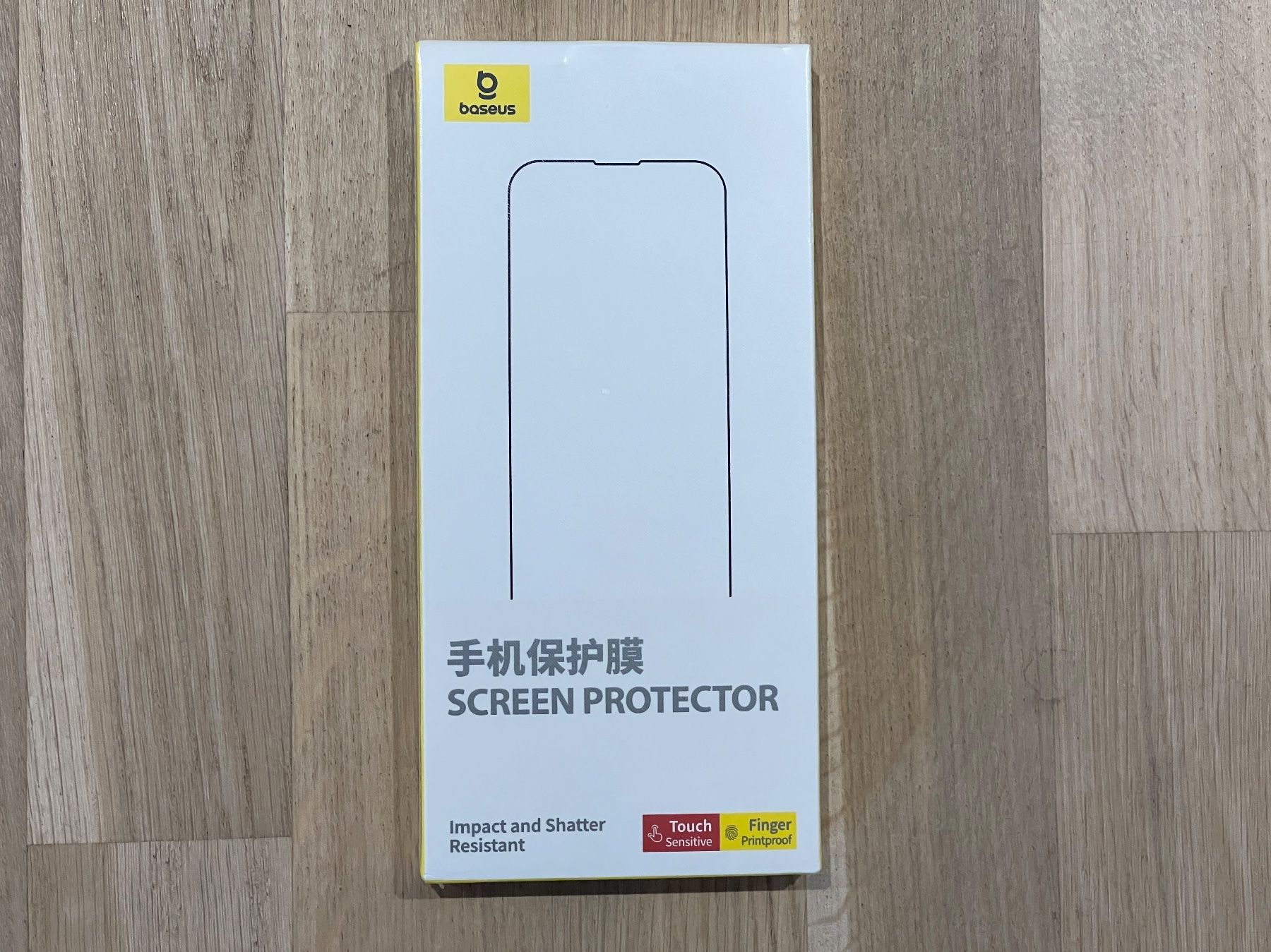 Ritocchi & pellicole di protezione: Baseus iPhone 15 Pro Max Tempered Glass Screen - Ungeöffnet – Nuovo e nell'imballaggio originale da Neuhausen venduto da Die_Rumpelkiste 2