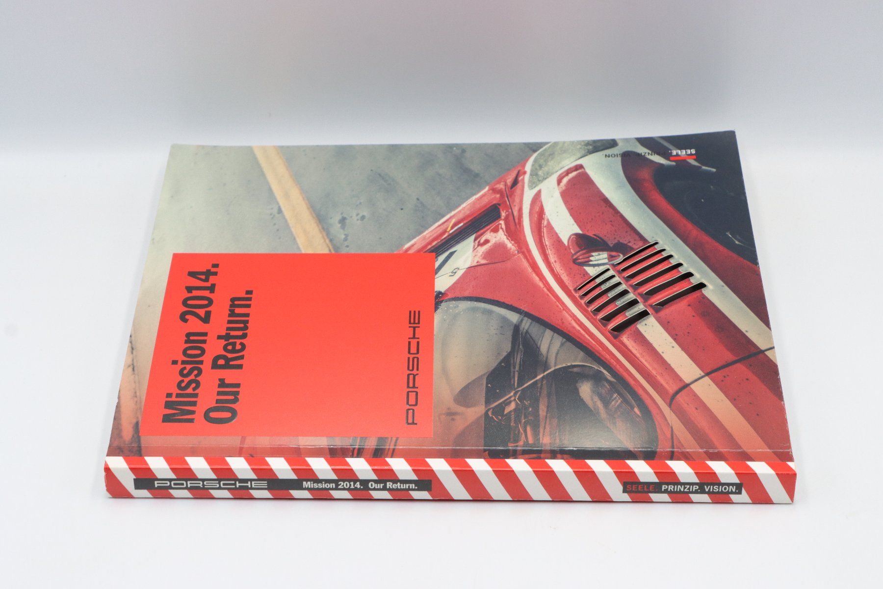 Libri: Porsche Mission 2014 Our Return Softcover Buch 2014 – Usato da Bühl b.Aarberg venduto da Collectorpassions 9