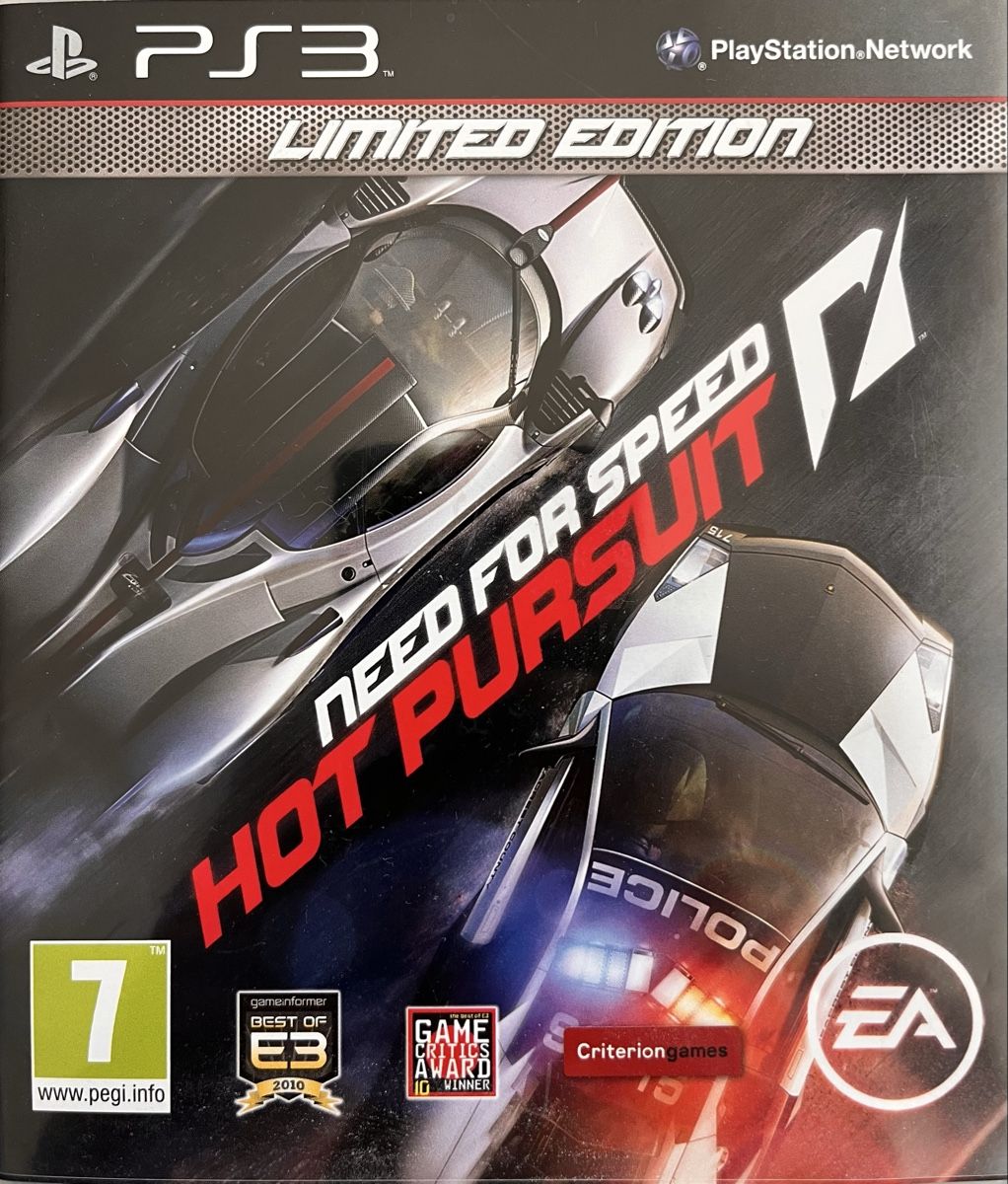 Sony Giochi: Need for Speed Hot Pursuit - Limited Edition, PS3 – Usato da Luzern venduto da sil_v7yf