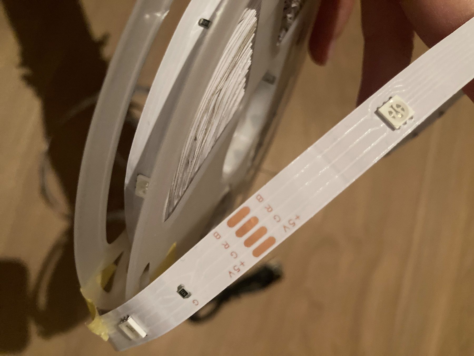 Lichterketten & Leisten: LED Streifen 15m Bluetooth – Neu (gemäss Beschreibung) aus Jona von sar_sr7y 1