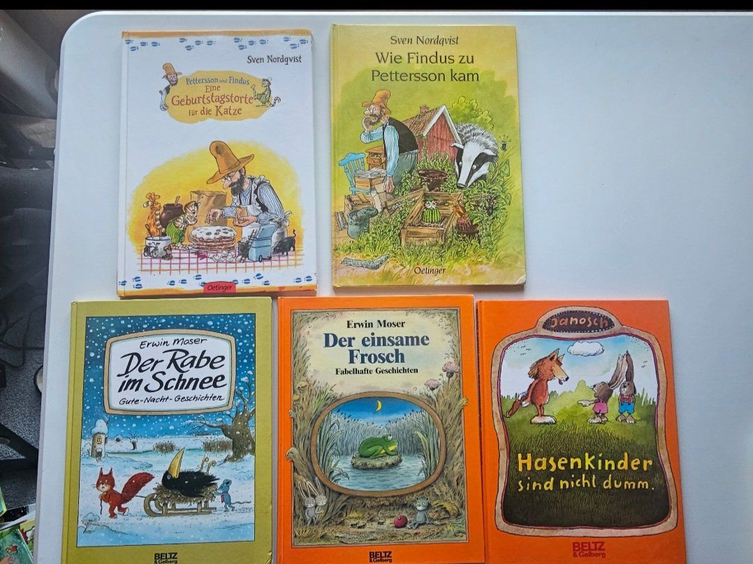 Libri: 5 Kinderbücher – Usato da Balterswil venduto da Dikdik1992