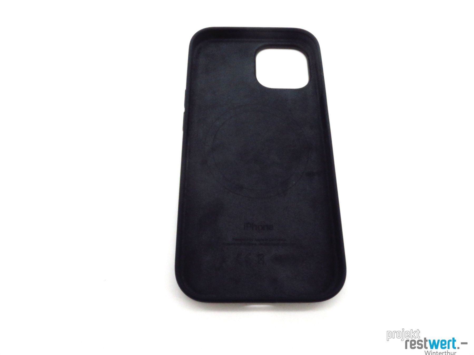 Apple Cover & Protezioni schermo: APPLE Silikon Case Hülle mit MagSafe (iPhone 15) – Nuovo (secondo la descrizione) da Winterthur venduto da Restwert_Winterthur 2