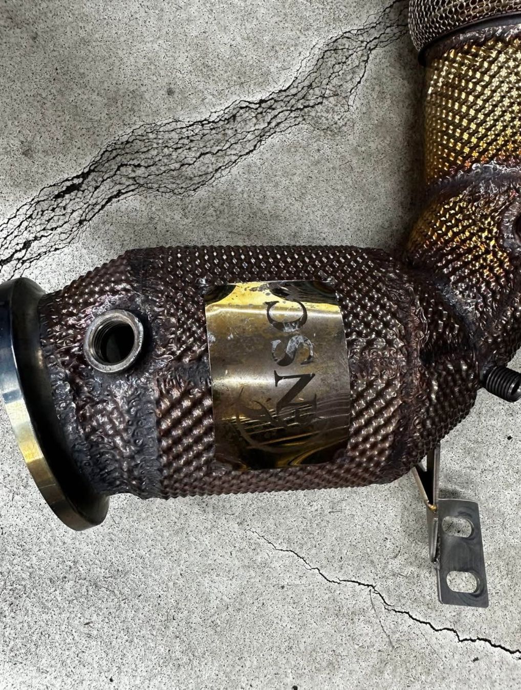 BMW Alle Autoersatzteile: M135 F40 Downpipe von NSC / 200 Cell – Neu (gemäss Beschreibung) aus Zürich von Isabella_22 3
