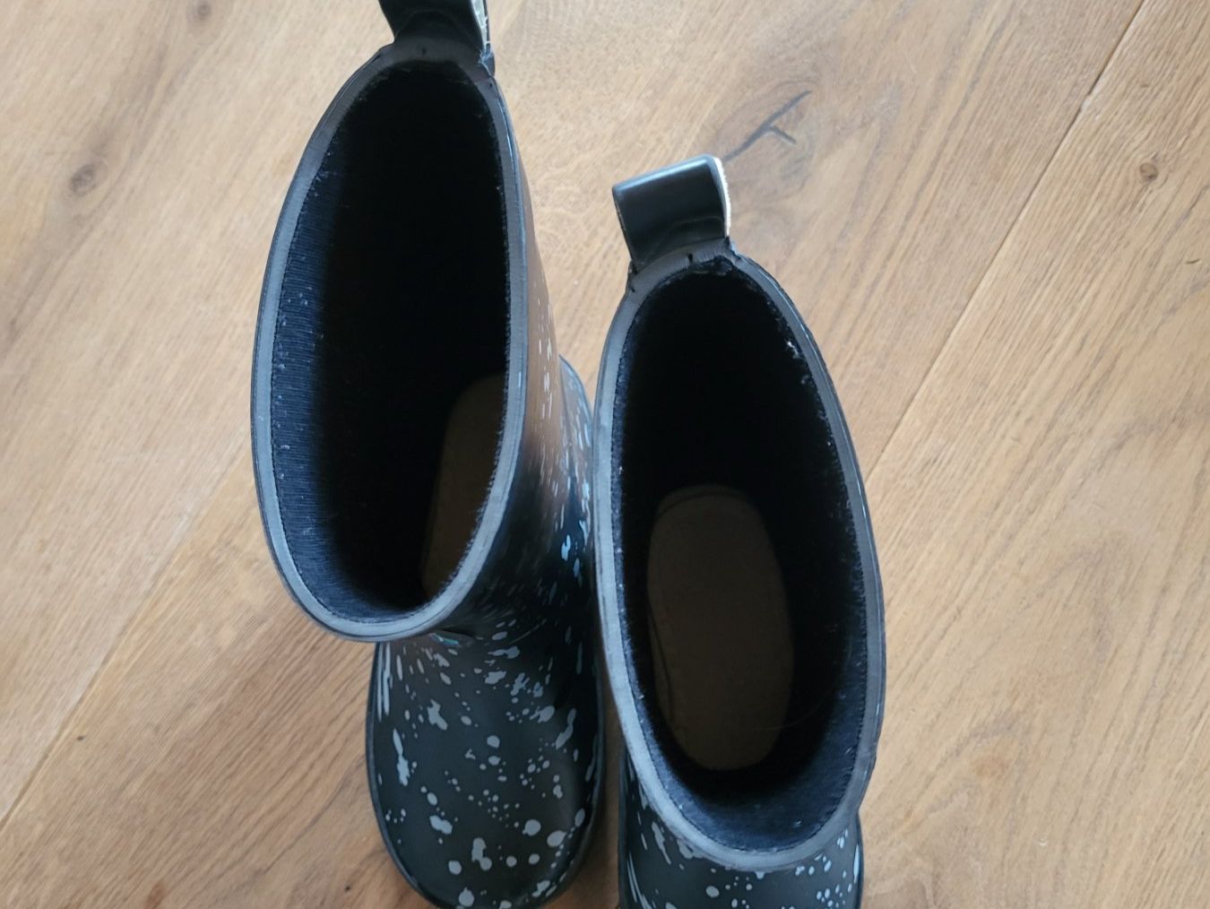 Schuhe für Jungen: Gummistiefel gr. 25 – Gebraucht aus Jona von Dunschere86 4