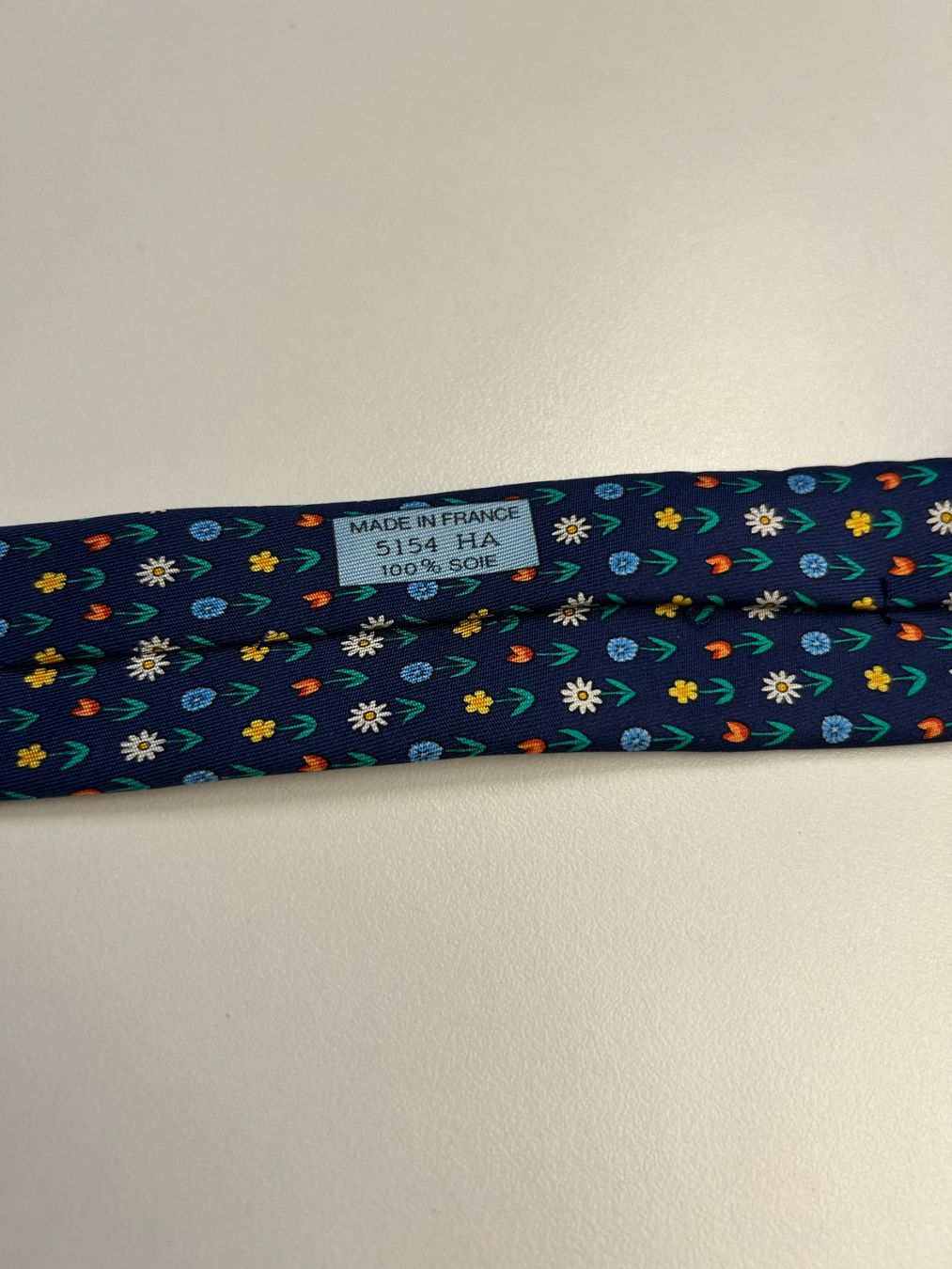Hermès Krawatten: Hermès Blumen Krawatte – Gebraucht aus Bern von kurtikobolt74 3