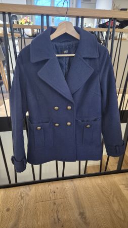 Veste mi-saison bleu marine S