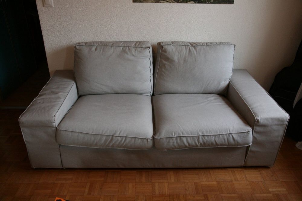 Sofa (Ikea Kivik 2er Sofa grau) Kaufen auf Ricardo