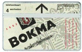 Telefonkarte Niederlande Bokma ungebraucht