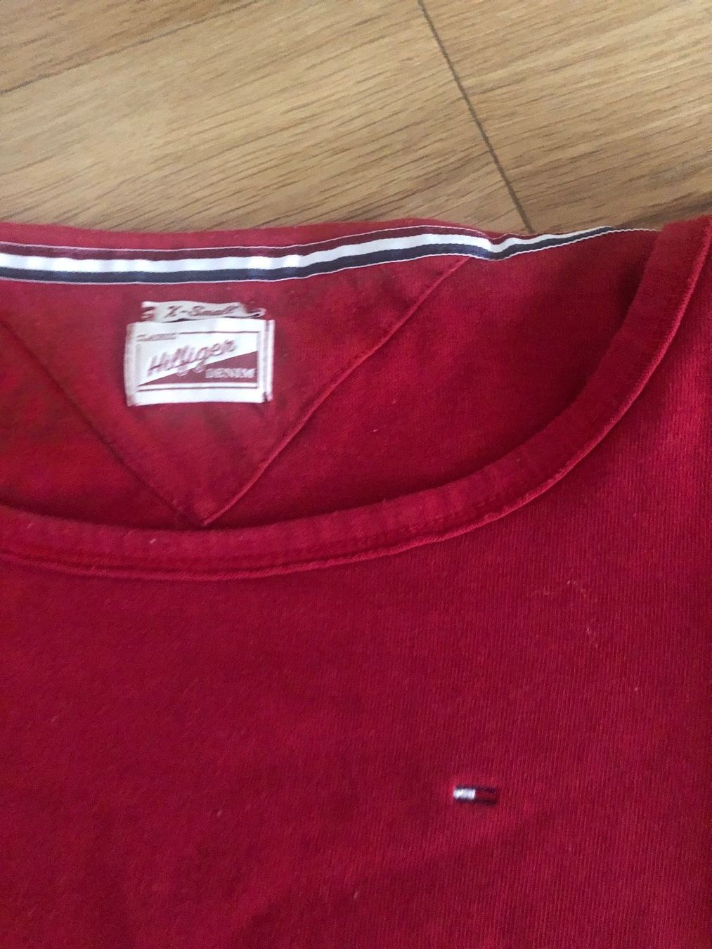 Tommy Hilfiger T-Shirts: Hilfiger Shirt xs – Gebraucht aus Pfaffhausen von Klaras_second_hand 2