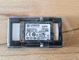 Kingston SSDNow 240GB mSATA new in original package