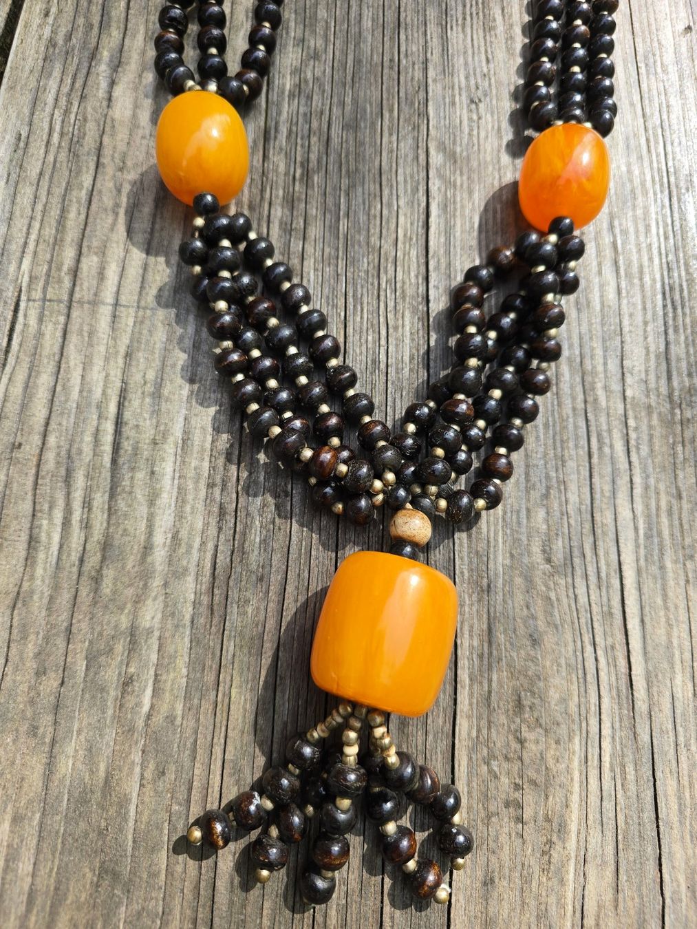 Catenine: Schmuck: Collier Modeschmuck aus Marokko – Nuovo (secondo la descrizione) da Romanshorn venduto da Rachacha 1