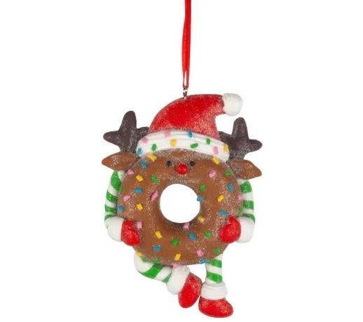 Tutte le decorazioni: Baumschmuck süsse Weihnachts Donuts 11cm – Nuovo e nell'imballaggio originale da Basel venduto da Seifehuesli 4
