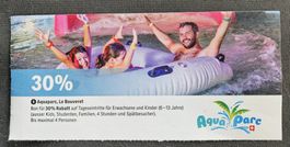 Aquaparc Le Bouveret: 30% Rabatt auf Tageseintritt