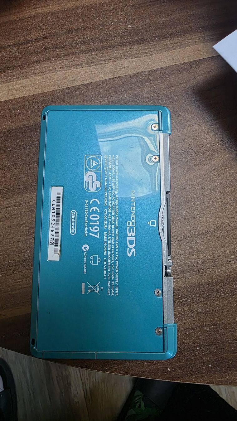 Nintendo Console: Nintendo 3DS – Usato da Krattigen venduto da reb_b5ly 1