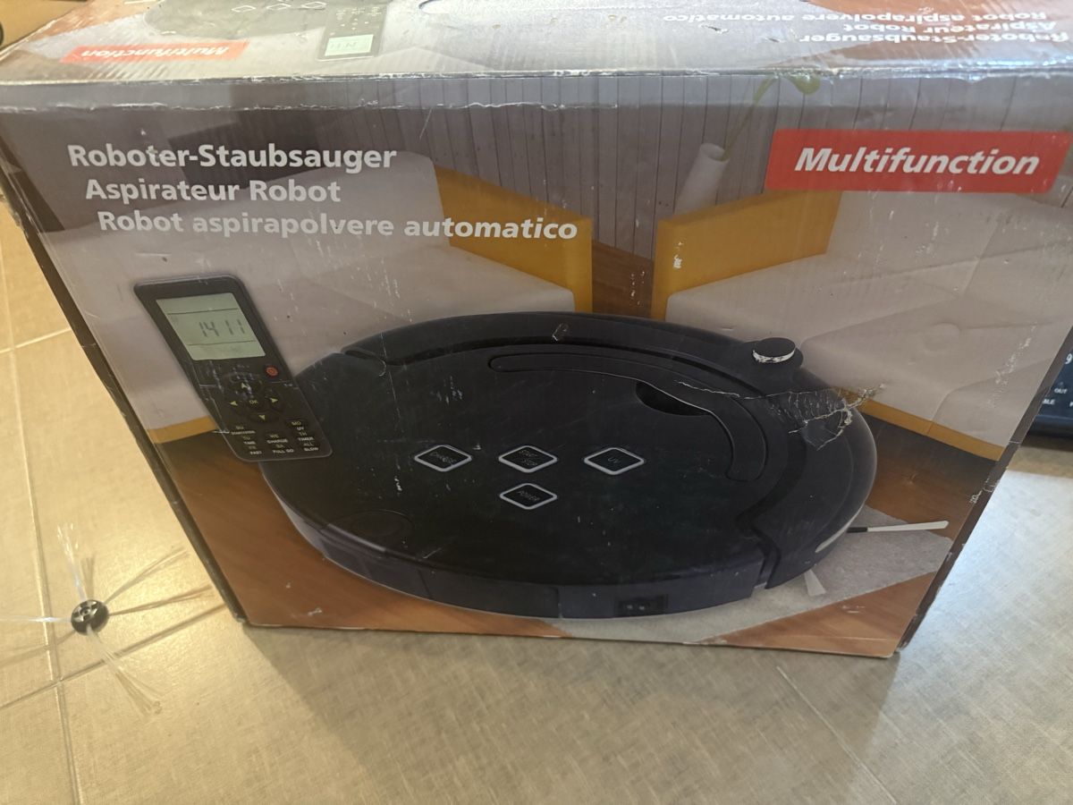 Aspirapolveri & Accessori: Roboter Saugroboter Multifunktion – Difettoso da Birsfelden venduto da mah_6yvz 8