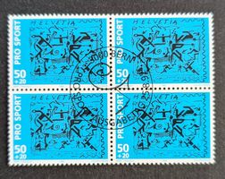 Pro Sport W73/"Sport Sujet" ET 4er Block (1992)
