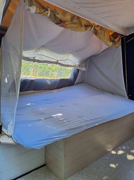 Trigano Camping Fahrzeuge: Location Tente-Remorque pour Camping – Gebraucht aus Champery von Argon67 2