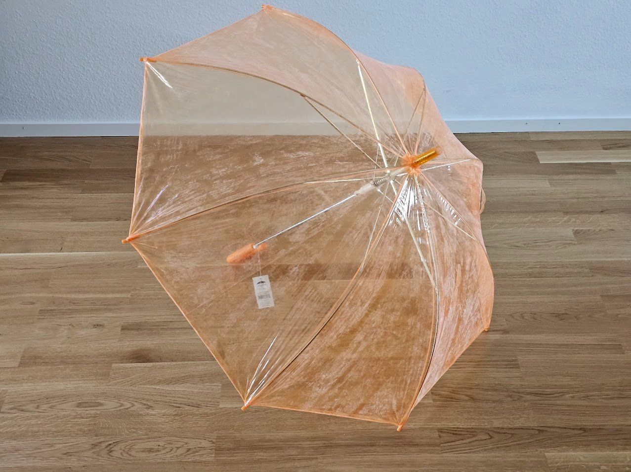 Ombrelli: Durchsichtige Regenschirme farbig Kunstoffgr. – Usato da Baden venduto da rob_grh6 1