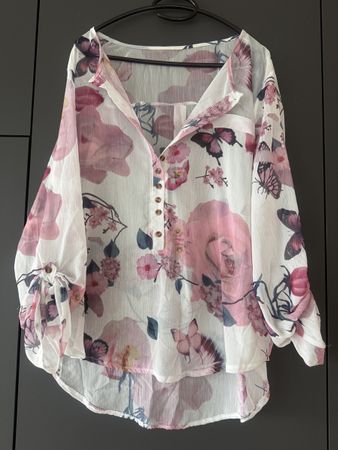 Bluse durchsichtig,