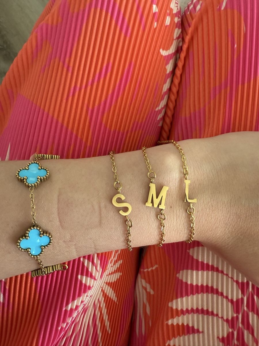Bracciali & Braccialetti: Gold Armband mit Initialen Neu – Nuovo e nell'imballaggio originale da Rüfenacht BE venduto da sdent