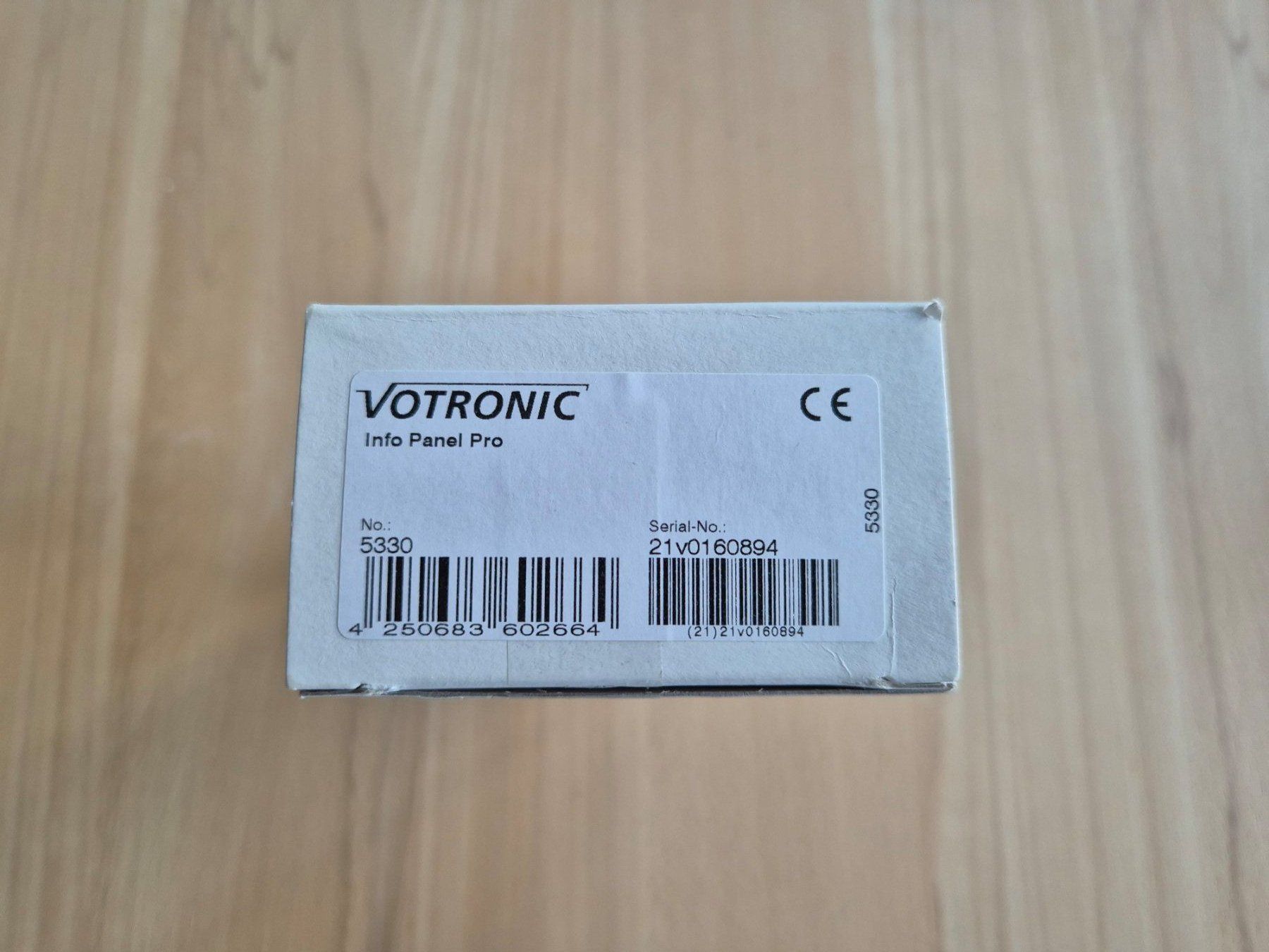 Votronic Steuerung: Victronic Info Panel Pro – Neu und originalverpackt aus Domat/Ems von palfier14 3