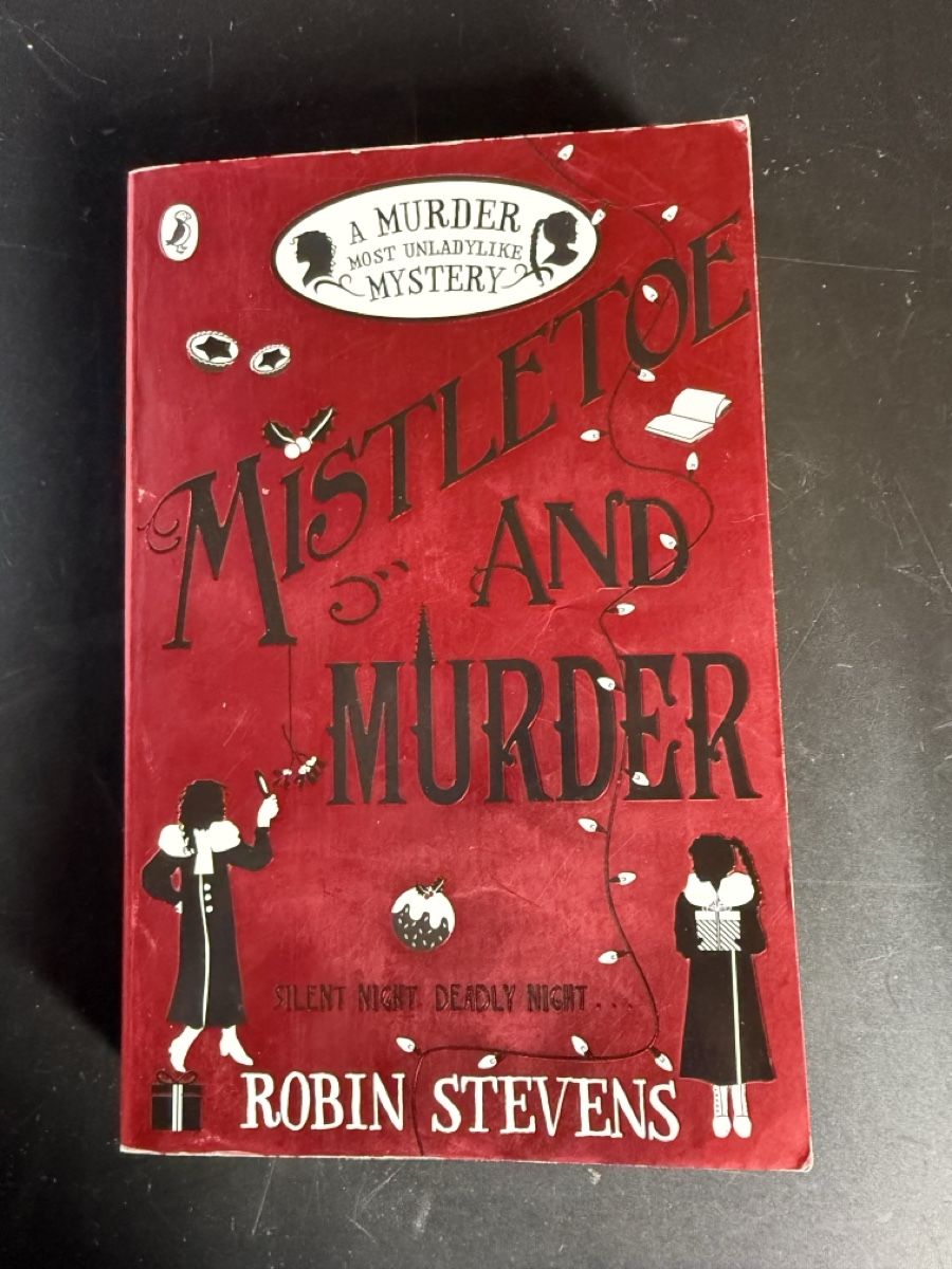 Libri: Mistletoe and Murder by Robin Stevens – Nuovo (secondo la descrizione) da Thalwil venduto da MB-7