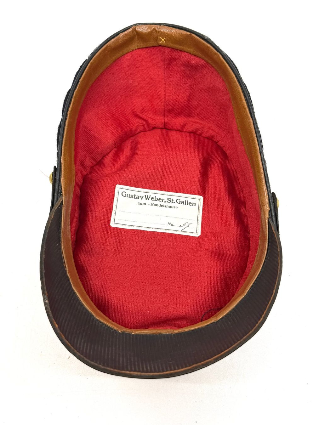 Schweizer Armee Uniformi: Kadettenmütze St. Gallen – Usato da Berikon venduto da DGC-1995 3