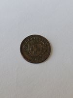 1 Rappen 1868