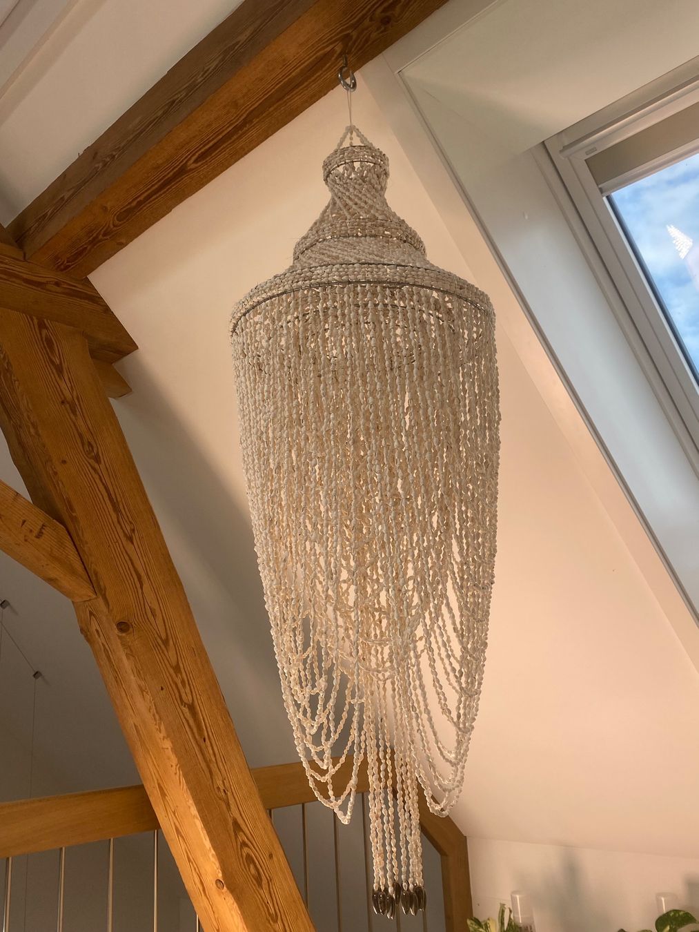 Paralumi: Kronleuchter Muschel, Shabby Chic – Nuovo (secondo la descrizione) da Bützberg venduto da moeide 1