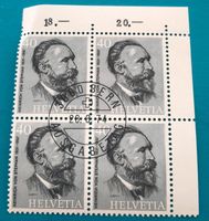 4 er Block Nr.554 mit Vollstempel Bern