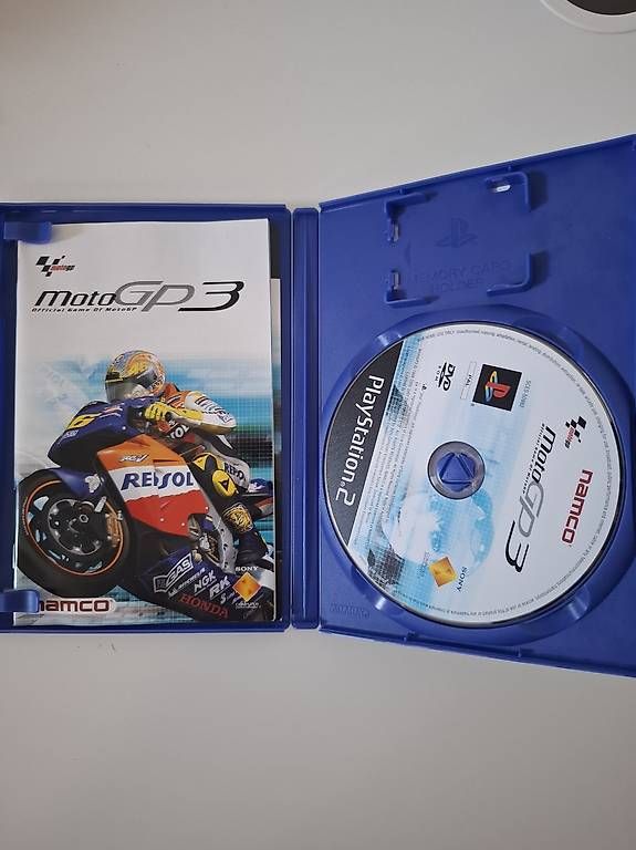 Spiele: Moto Gp3 Ps2 – Gebraucht aus Lussery-Villars von chanson99 1