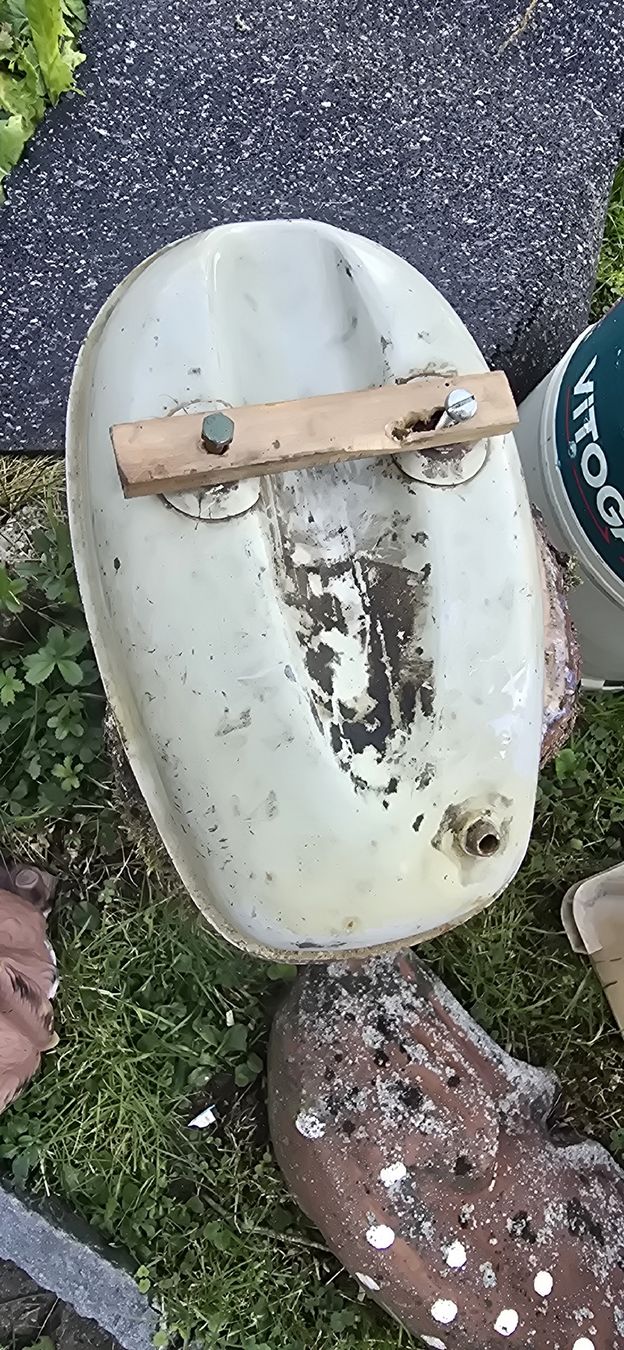 Sonstiges Fahrzeugzubehör: Rex Picollo Mofa tank 51 – Gebraucht aus Ibach von Speedrace 1