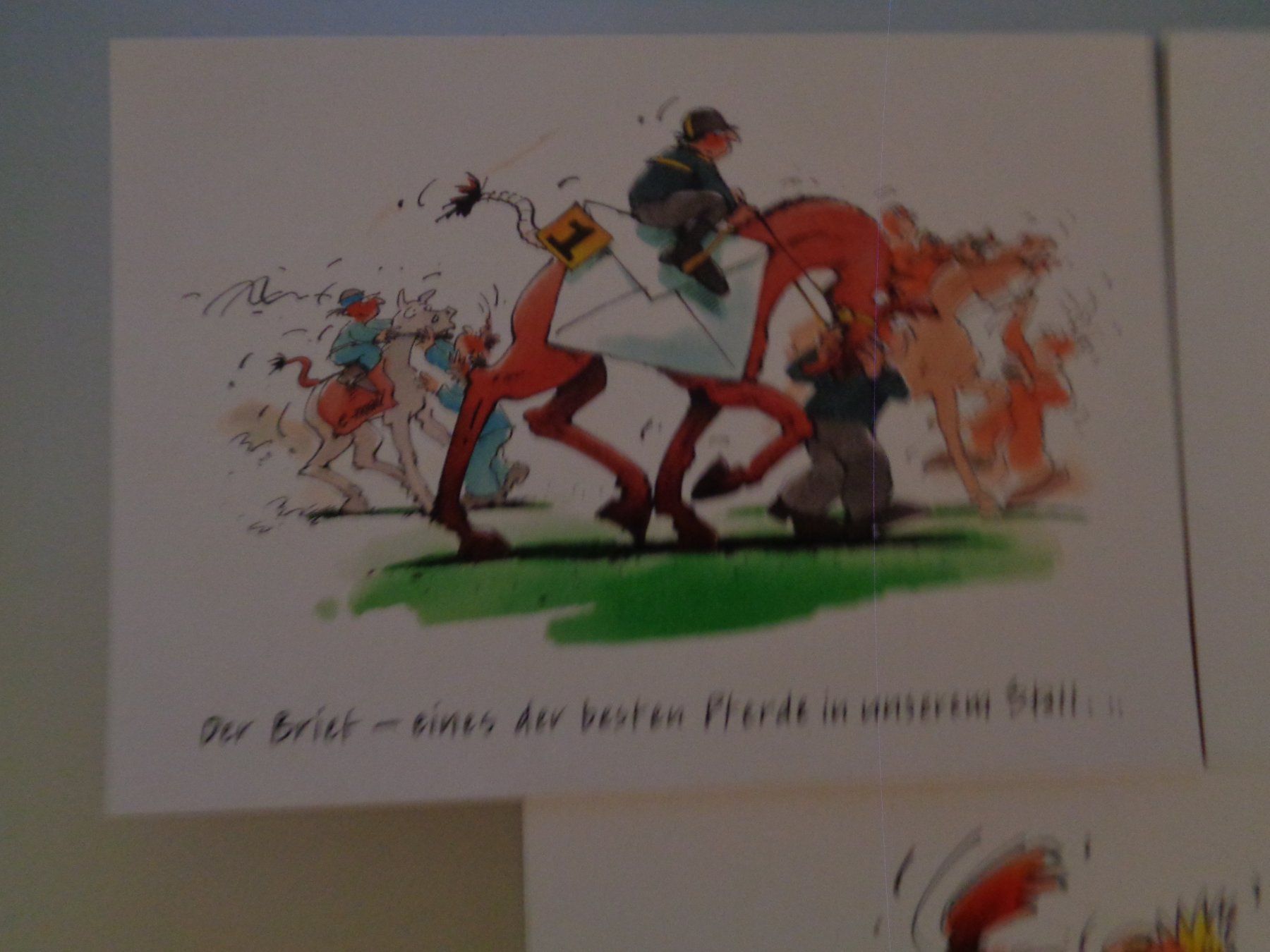 Cartoline postali: Set mit 3 witzigen Postkarten - Schweizer Humor, ungebraucht – Nuovo (secondo la descrizione) da Niederhasli venduto da Gamefreek1989 2