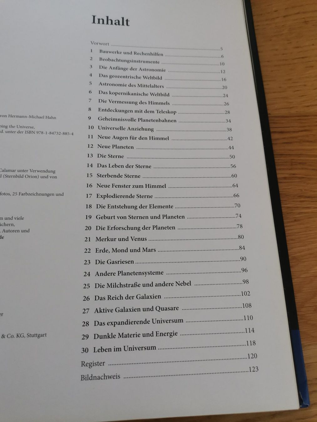 Libri: Paul Murdin: Die Entdeckung des Universums – Nuovo (secondo la descrizione) da Wiesendangen venduto da MMoretto 1