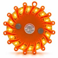 LED Warnleuchte inkl. Batterie von Kraftwerk Aktion