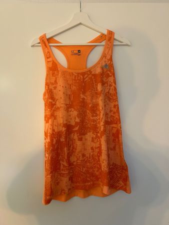 Adidas Damen Tanktop Grösse M, Orange