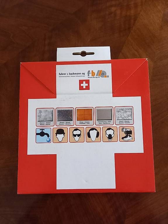 Tutti gli attrezzi: Diamanttrennscheibe Fuhrer+Bachmann – Nuovo e nell'imballaggio originale da Winterthur venduto da mnm2017 1