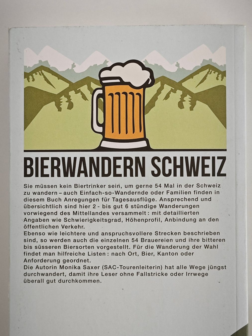 Livres: Buch "Bierwandern Schweiz" – D'occasion à Hindelbank par Abester 1